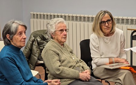 LLÍVIA HOMENATJA CÈLIA TALLANT PELS SEUS 100 ANYS