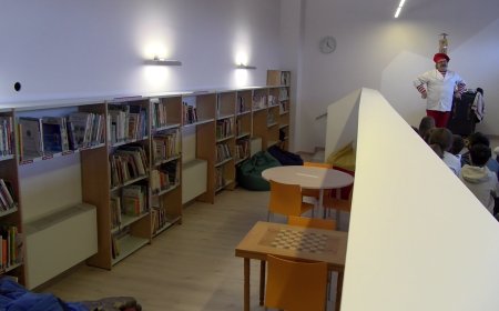 LA BIBLIOTECA DE BELLVER JA DISPOSA DE LA NOVA SALA INFANTIL