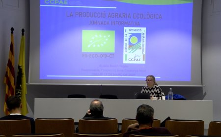 XERRADA SOBRE L’AGRICULTURA ECOLÒGICA COM A ALTERNATIVA DE FUTUR