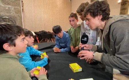 En marxa les primeres partides del Festival del Joc del Pirineu: Connecta Lleida Pirineus 19-03-2025