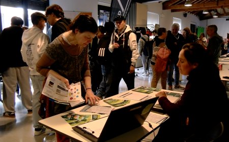 MÉS DE SIS-CENTS ESTUDIANTS VISITEN LA JORNADA D’ESTUDIS POSTOBLIGATORIS