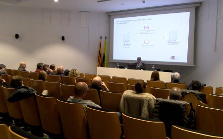 UNA XERRADA SOBRE FP TANCA UNES JORNADES SOBRE DESENVOLUPAMENT AL PALLARS JUSSÀ