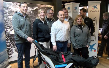 FGC I CAIXABANK SIGNEN UN ACORD PER APROPAR L’ESQUÍ A LES PERSONES AMB DISCAPACITAT