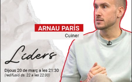 Líders amb Arnau París