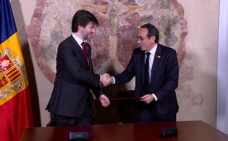 MEMORÀNDUM DE COL·LABORACIÓ ENTRE CATALUNYA I ANDORRA