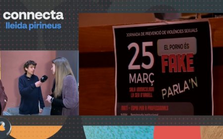 ‘El Porno és Fake’, campanya per trencar tabús sobre la pornografia: Connecta Lleida Pirineus 25-03-2025
