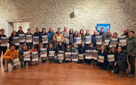 21 EMPRESES TURÍSTIQUES DEL PALLARS SOBIRÀ I L’ALT URGELL ES COMPROMETEN A CUIDAR EL MEDI AMBIENT
