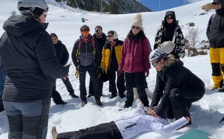 EL PIRINEU, ESCENARI DEL PRIMER LABORATORI D’HIVERN DE CREACIÓ AUDIOVISUAL