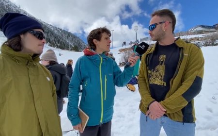 Primer Laboratori d’Hivern de Creació Audiovisual al Pirineu català: Connecta Lleida Pirineus 28-03-2025