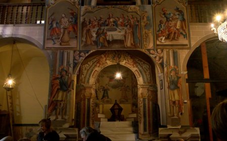 RETORNA EL MONUMENT DE SETMANA SANTA A L’ESGLÉSIA DE RIBERA DE CARDÓS