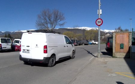 PUIGCERDÀ INSTAL·LA RADARS PER DECIDIR QUINES MESURES HA DE PRENDRE PER MILLORAR LA SEGURETAT