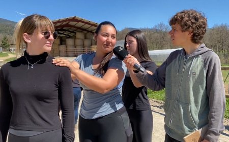 Aprenent a posar-se en la pell dels cavalls: Connecta Lleida Pirineus 01-04-2025