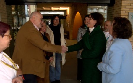 LA CONSELLERA D’UNIVERSITATS, VISITA L’HOSPITAL DE TREMP, ON S’IMPARTIRÀ EL GRAU D’INFERMERIA