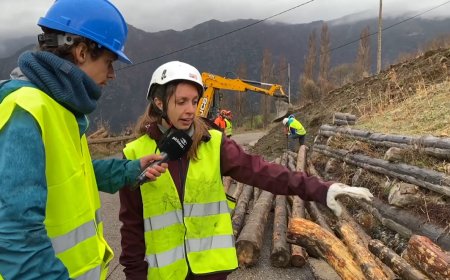 La bioenginyeria del paisatge s’obre pas des del Pallars Sobirà: Connecta Lleida Pirineus 02-04-2025