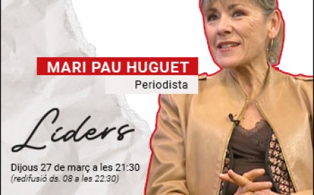 Líders amb Mari Pau Huguet