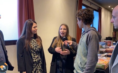 El Festival Joc del Pirineu destapa les cartes a la Seu d’Urgell: Connecta Lleida Pirineus 04-04-2025