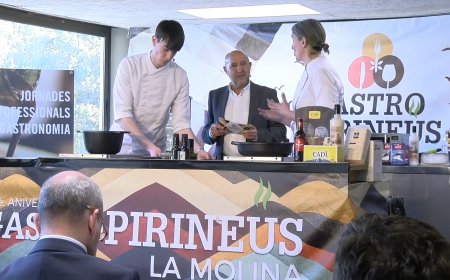 L’ESTACIÓ DE LA MOLINA S’HA CONVERTIT EN L’APARADOR DE LA CUINA DEL PIRINEU