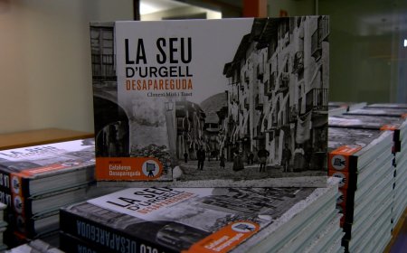 ‘LA SEU d’URGELL DESAPAREGUDA’ OFEREIX UN PASSEIG GRÀFIC PER LA HISTÒRIA DE LA CIUTAT