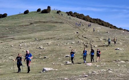 QUINZE ANYS DE LA CAMINADA DE CARENES ENTRE EL PONT DE SUERT I TREMP