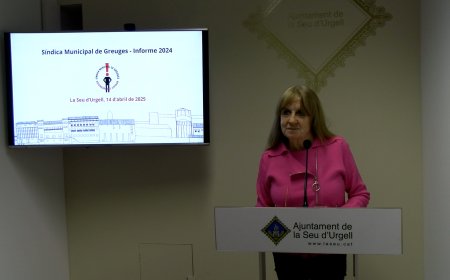 ESPAI PÚBLIC, HABITATGE I CONVIVÈNCIA, ENTRE ELS TEMES ATESOS PER LA SÍNDICA DE GREUGES