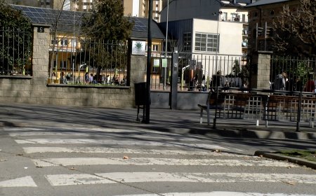 DETINGUT UN HOME QUE S’HAVIA ATRINXERAT A L’ESCOLA PAU CLARIS