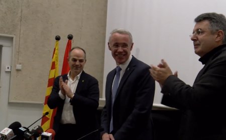 EL GOVERN CONFIRMA QUE PIÑEIRA SERÀ EL NOU DIRECTOR DE LA CASA DE LA GENERALITAT A PERPINYÀ