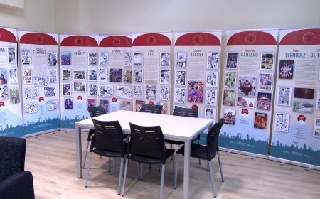 TREMP ACULL UNA MOSTRA SOBRE AUTORS DE MANGA CATALANS