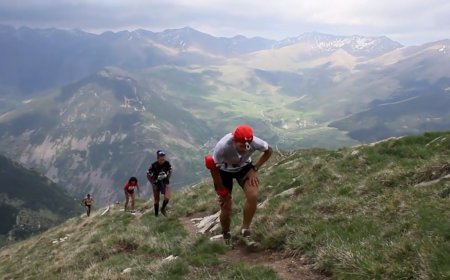 EL CARAAMON & TRAIL TORNA A BARRUERA EL 17 I 18 DE MAIG