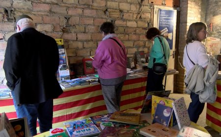 EL BON TEMPS FA QUE LA DIADA DE SANT JORDI SIGUI ESPLÈNDIA ALS PALLARS I L’ALTA RIBAGORÇA
