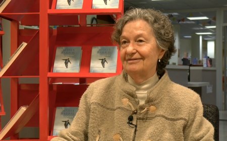 Maria Barbal novel·la les peripècies de l’ofici d’escriure: Connecta Lleida Pirineus 22-04-2025