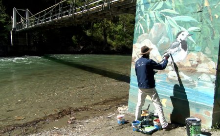 EL PARC NATURAL DE L’ALT PIRINEU POSA EN MARXA UNS MURALS SOBRE NATURA
