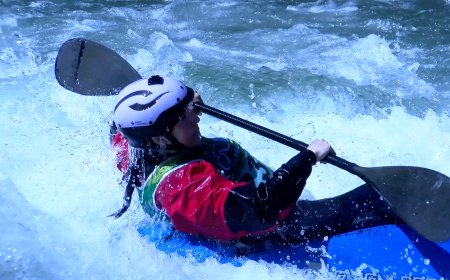 SORT ACULL EL 19è CAMPIONAT D’ESPANYA DE PIRAGÜISME D’ESTIL LLIURE