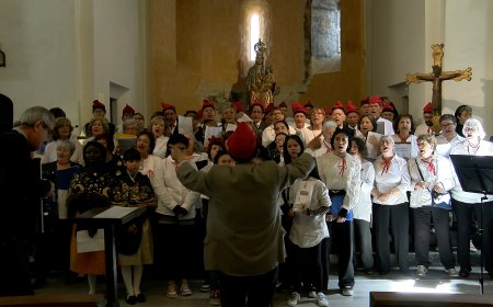 ORGANYÀ CELEBRA VINT-I-CINC ANYS DE TROBADA DE CARAMELLES