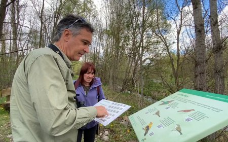 GER INAUGURA EL PRIMER ITINERARI ORNITOLÒGIC DE CERDANYA