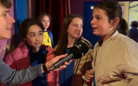 Circ i teatre que fa vibrar els alumnes de la Seu d’Urgell: Connecta Lleida Pirineus 07-05-2025