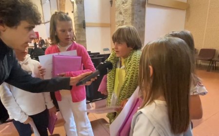 Els Jocs Florals Escolars desperten la creació literària més jove: Connecta Lleida Pirineus 20-05-2025