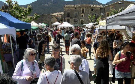 BON AMBIENT A LA FESTA DE LES TREMENTINAIRES