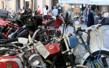 MÉS PARTICIPACIÓ A LA TROBADA DE MOTOS CLÀSSIQUES DE CASTELLCIUTAT