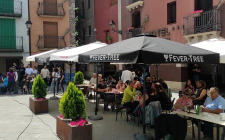 MÉS DE 700 TAPES SERVIDES DURANT LA 3a EDICIÓ DELS VERMUTS GASTRONÒMICS MUSICALS