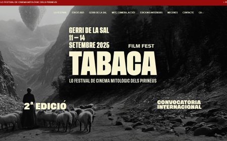 UNA BECA PER A GUIONS DE TEMÀTICA MITOLÒGICA PROMOGUDA PEL TABACA FILM FEST I EL CAN DE FARRERA