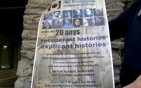 TONI LOMBARTE AGRUPA EN UN CANAL LA TRAJECTÒRIA DE REC PRODUCCIONS