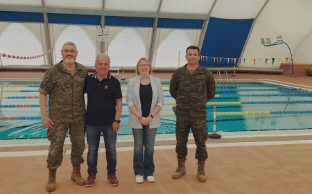 PISCINA COBERTA DE L’AGBS REOBRE AL SETEMBRE PER A ÚS CIVIL