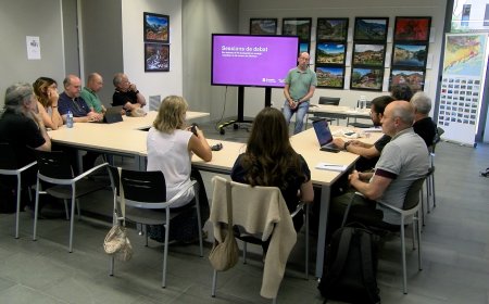 EN PROJECTE UN PLA PER PRESERVAR I PROMOCIONAR EL CEL NOCTURN DEL MONTSEC