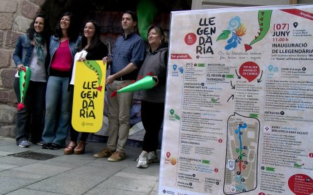 ELS QUATRE ELEMENTS DE LA NATURA, PROTAGONISTES DE LLEGENDÀRIA