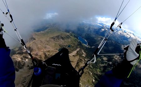 EL CAMPIONAT D’ESPANYA DE PARAPENT SE CELEBRARÀ  A LA VALL DE BOÍ