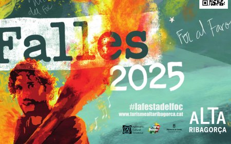 TOT A PUNT PER A LES FALLES 2025 A L'ALTA RIBAGORÇA