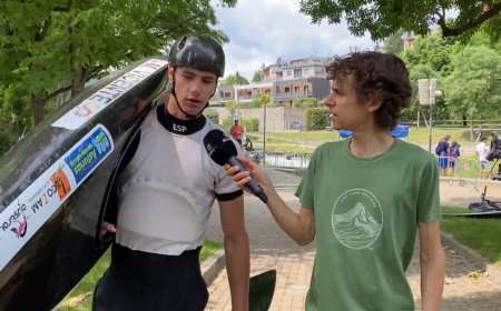 El piragüisme mundial passa per la Seu d’Urgell: Connecta Lleida Pirineus 04-06-2025