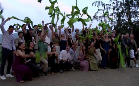 L’INEFC PIRINEUS CELEBRA LA GRADUACIÓ DE LA PRIMERA PROMOCIÓ