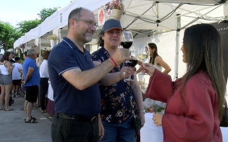 ÈXIT DE PARTICIPACIÓ A LA 13a FIRA DEL VI DEL PIRINEU A TALARN