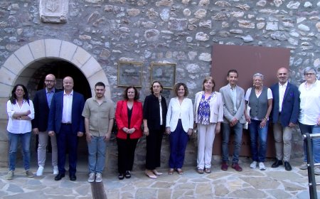 INGRESSA A L’ARXIU COMARCAL DE L’ALTA RIBAGORÇA EL FONS DOCUMENTAL DE L’ANTIGA ENHER